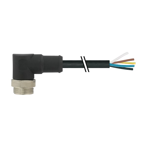 Murrelektronik EXACT12, 4XM12, 4 POLE MOULDED cbl, 5.0m PUR/PVC 4X0.34+3X0.75, UL/CSA 7700-A4011-UMC0150 - main